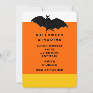 Halloween-Party-Einladungen Einladung