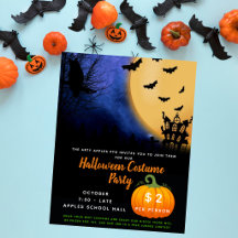 Halloween Party-Event-Stamm oder Leckerei