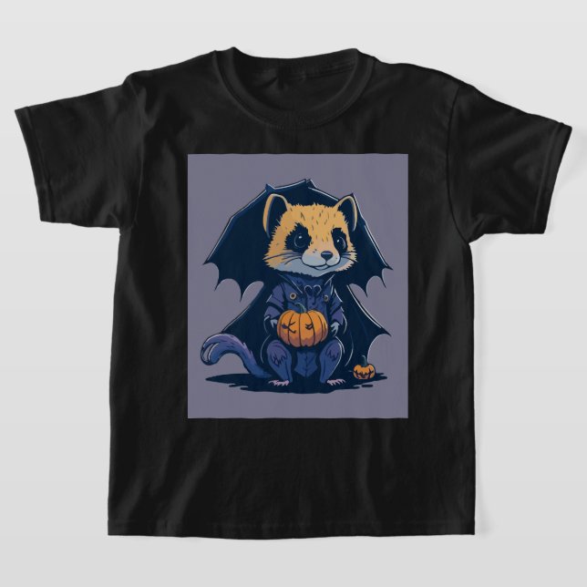 Halloween-Party Ferret T-Shirt (Ablage )