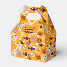 Halloween Party Fevor Boxes