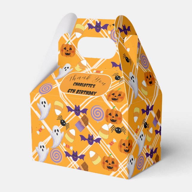Halloween Party Fevor Boxes Geschenkschachtel (Vorderseite)