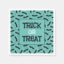 Halloween-Party-Fledermäuse, Trick oder Treten