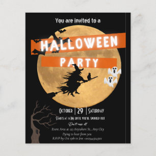 Halloween-Party Flyer