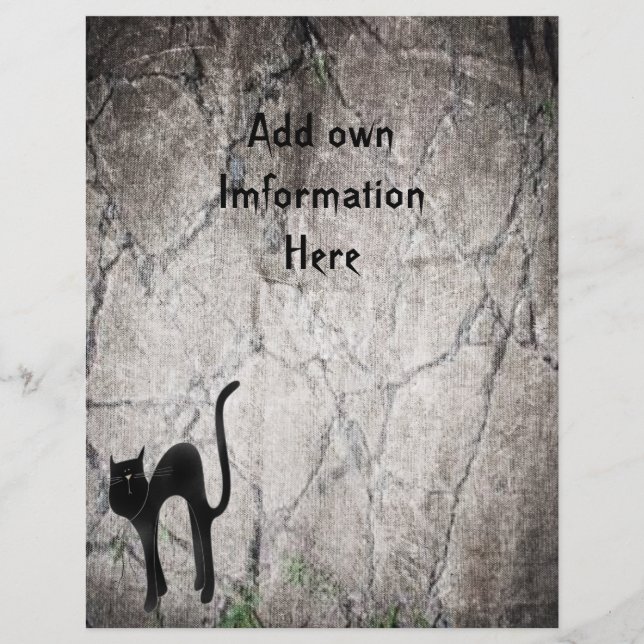 Halloween-Party Flyer (Vorne)