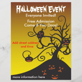 Halloween-Party Flyer