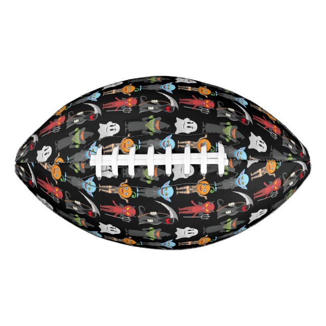Halloween-Party Football (Vorderseite)