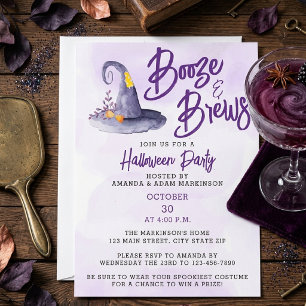 Halloween-Party für Budgethilfen und Brews Einladung