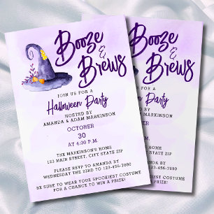Halloween-Party für Budgethilfen und Brews Einladung