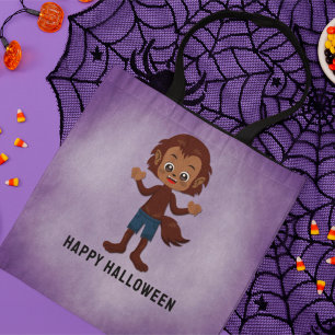 Halloween-Party für Kids Werewolf Tasche