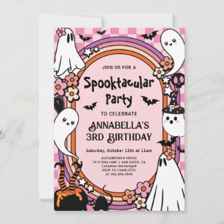 Halloween Party für Kinder Einladung