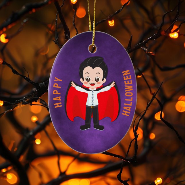 Halloween-Party für Kinder Vampire Keramik Ornament (Von Creator hochgeladen)