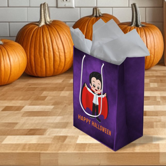 Halloween-Party für Kinder Vampire Mittlere Geschenktüte (Von Creator hochgeladen)