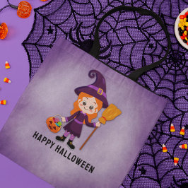 Halloween-Party für Kinderhexe Tasche