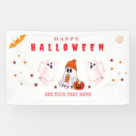 Halloween-Party für kundenspezifische Logos für kl Banner