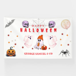 Halloween-Party für kundenspezifische Logos für kl Banner