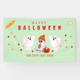 Halloween-Party für kundenspezifische Logos für kl Banner