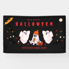 Halloween-Party für kundenspezifische Logos für kl Banner