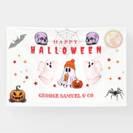 Halloween-Party für kundenspezifische Logos für kl Banner