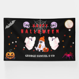 Halloween-Party für kundenspezifische Logos für kl Banner