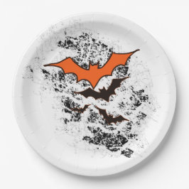 Halloween-Party für Schmutzfänger Pappteller