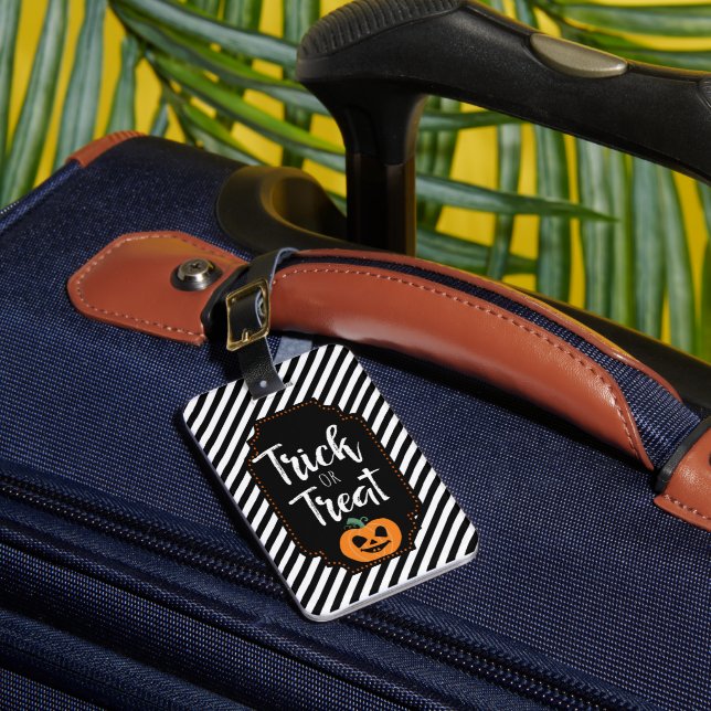 Halloween-Party-Gefallen Gepäckanhänger (Vorderseite Insitu 1)