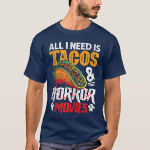 Halloween-Party-Geschenk für einen Horrorfilm- und T-Shirt
