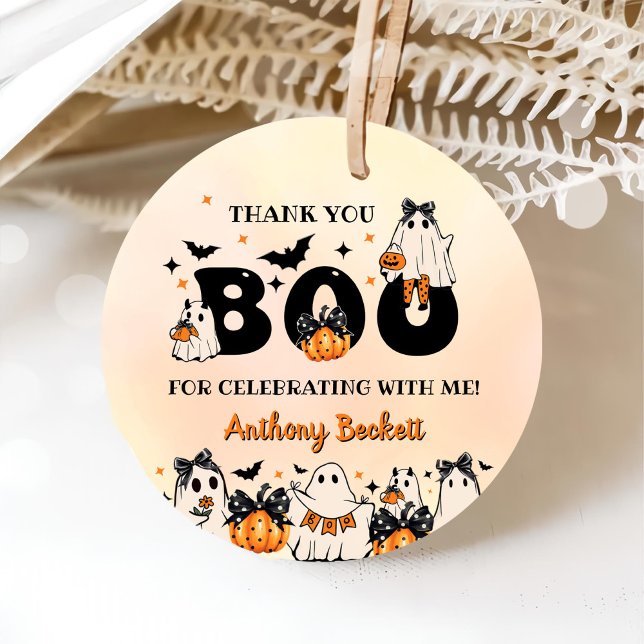 Halloween Party Geschenkanhänger (Von Creator hochgeladen)
