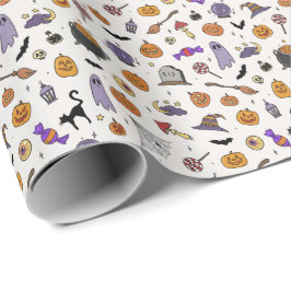Halloween-Party Geschenkpapier