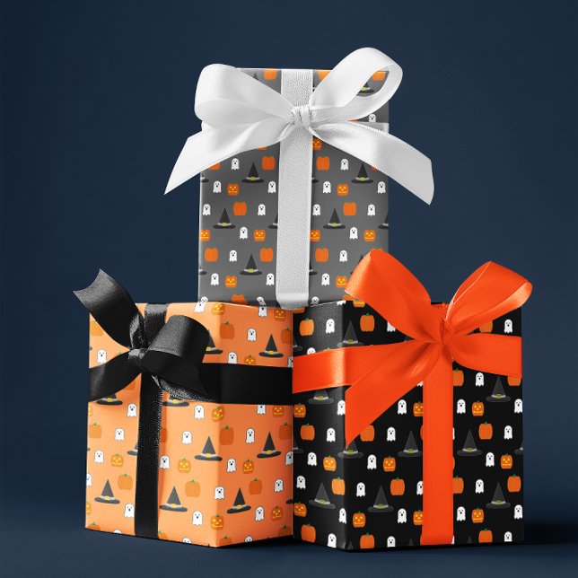 Halloween-Party Geschenkpapier Set (Von Creator hochgeladen)