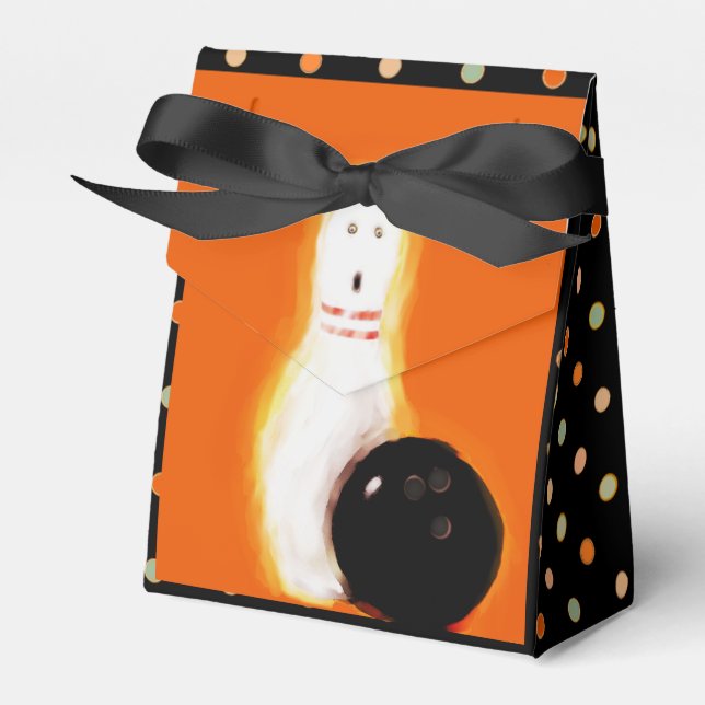 Halloween-Party Geschenkschachtel (Vorderseite)
