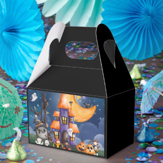 Halloween-Party Geschenkschachtel