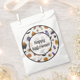 Halloween-Party Geschenktütchen
