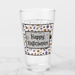 Halloween-Party Glas