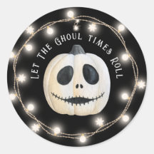 Halloween-Party Gothic Pumpkin Face
