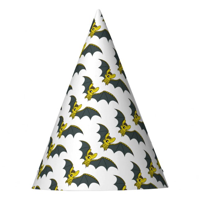 Halloween-Party Hat Partyhütchen (Vorderseite)