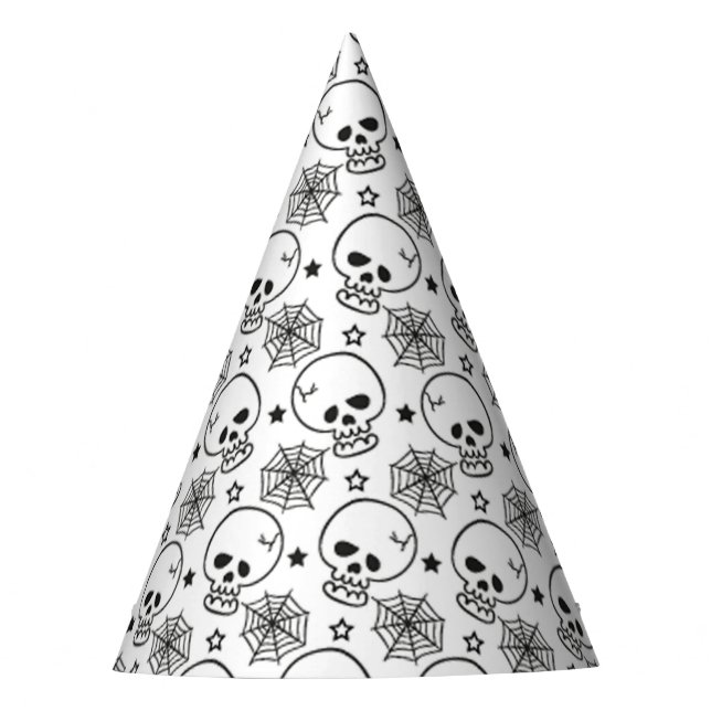 Halloween-Party Hat Partyhütchen (Vorderseite)
