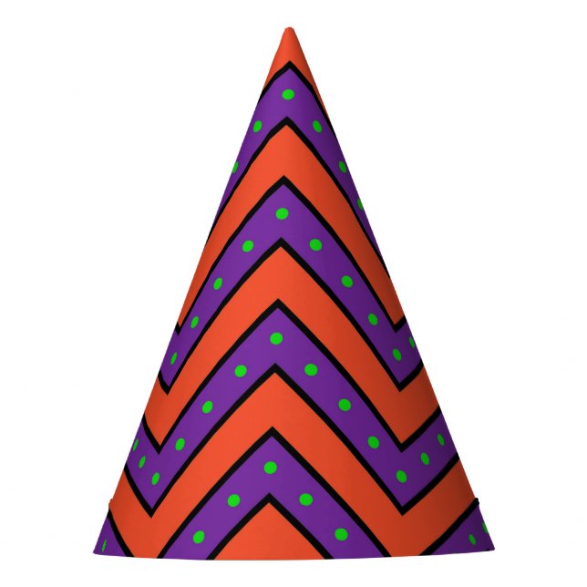 Halloween-Party Hat Partyhütchen (Vorderseite)