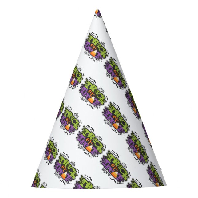 Halloween-Party Hat/Trick oder Behandlung Partyhütchen (Vorderseite)