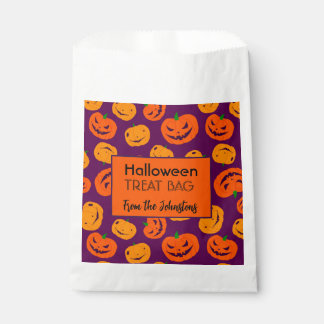 Halloween-Party Individueller Trick-or-Treat-Trage Geschenktütchen