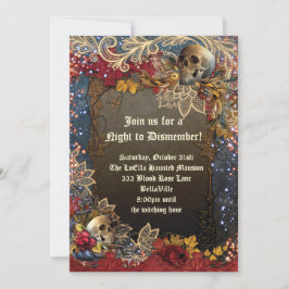 HALLOWEEN-PARTY-INVITATIONEN EINLADUNG