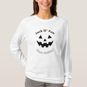 Halloween-Party Jack O’ Fun Pumpkin T-Shirt