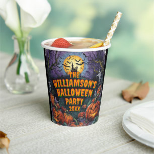 Halloween-Party Jahr hinzufügen 8pz Pappbecher