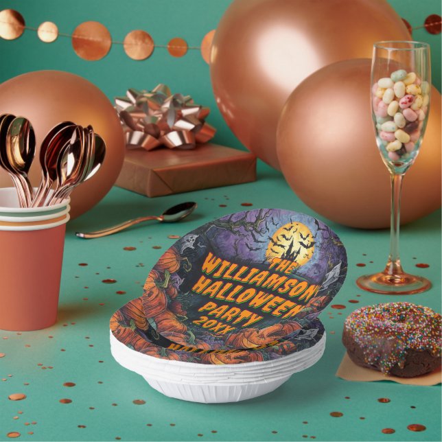 Halloween-Party Jahr hinzufügen Pappteller (Multi)