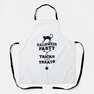 Halloween-Party keine Leckereien nur Tricks lustig Schürze