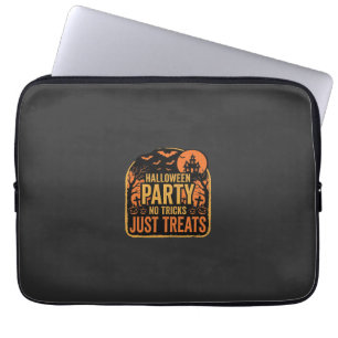 Halloween-Party Keine Tricks Nur Leckerlis Design_ Laptopschutzhülle