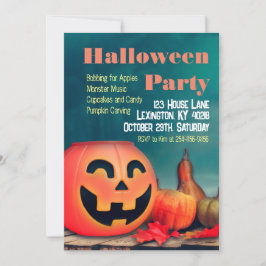 Halloween-Party Kinder und Erwachsene Einladung