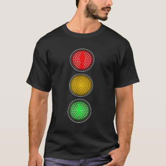 Halloween-Party-Kostüm für das Verkehrssignal T-Shirt
