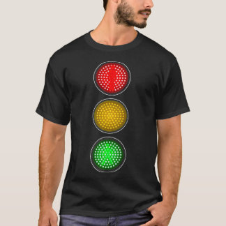 Halloween-Party-Kostüm für das Verkehrssignal T-Shirt