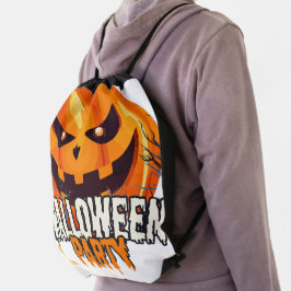 Halloween-Party – Kürbisgesicht-Design Sportbeutel