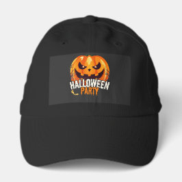 Halloween-Party – Kürbisgesicht-Design Truckerkappe